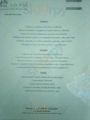 Restaurant La Vid