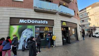 Mc Donalds Barcelona