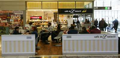 Cafe De L'estacio Deli