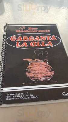 Bar - Restaurante "garganta La Olla"