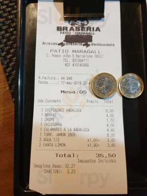 Brasería Patio Maragall
