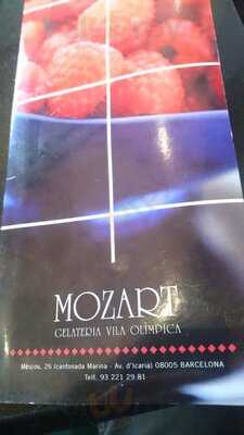 Heladería Mozart
