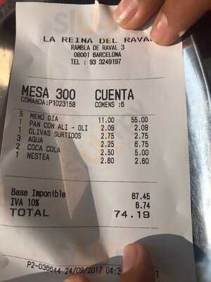 La Reina Del Raval