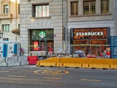 Starbucks Via Laietana