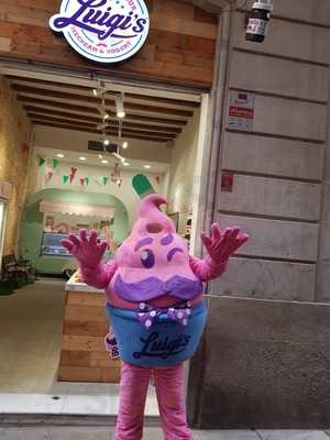 The Fabulous Luigi's Ice Cream