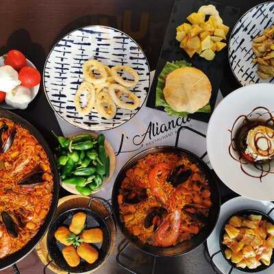 Restaurante L'alianca Del Poble Nou