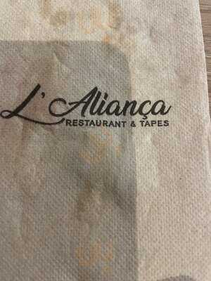 Restaurante L'alianca Del Poble Nou