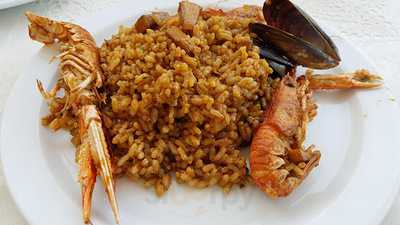 Restaurante Cal Pinxo Paltja