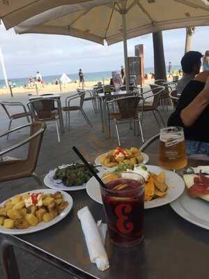 Restaurante Cal Pinxo Paltja