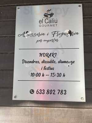 Rostisseria El Caliu