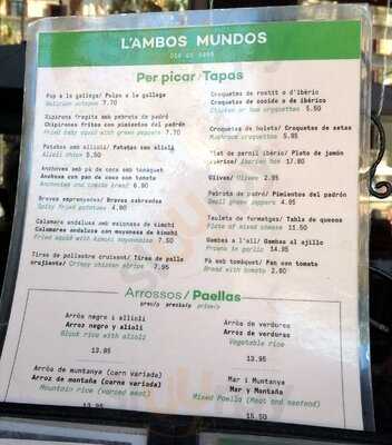 Restaurante Ambos Mundos