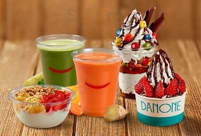 Yogurtería Danone Westfield La Maquinista