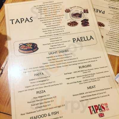 Tapas Bravas