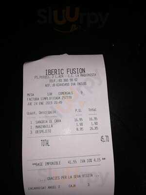 Restaurant Fusion Lounge