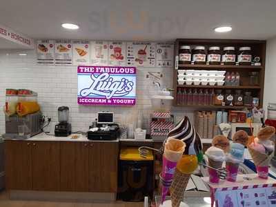 The Fabulous Luigi's Ice Cream
