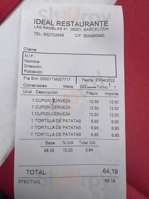 Restaurant Ideal