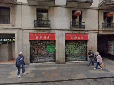 Restaurant International 08002 Barcelona