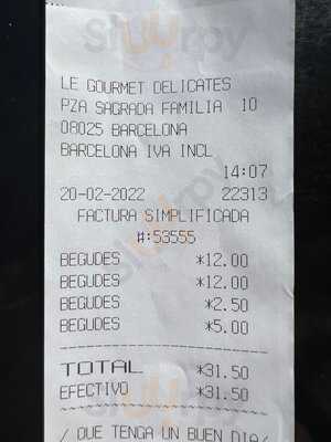 Le Gourmet Delicates's