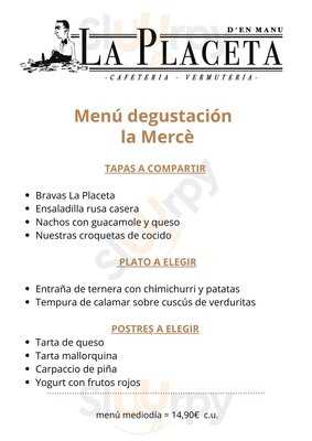 La Placeta D'en Manu