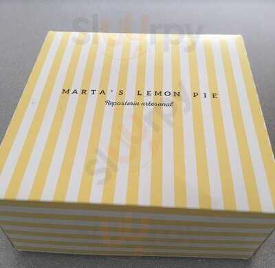 Marta's Lemon Pie