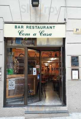 Bar Restaurant Com A Casa