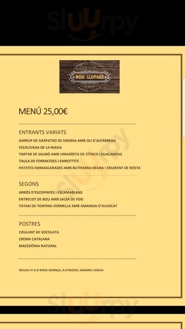 Nou Llopart - Rector Triado