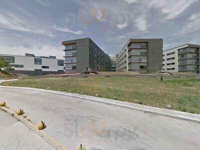 Cafeteria De L'hospital De La Santa Creu I Sant Pau