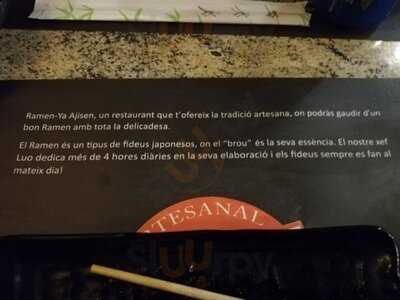 Ramen-ya Ajisen Artesanal