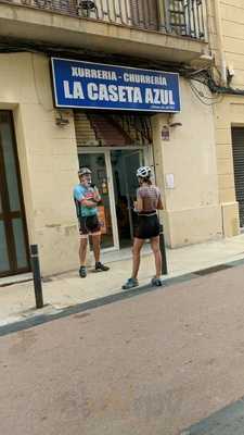 Churreria La Caseta Azul