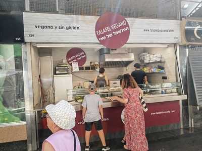 Falafel Vegano Y Vegetariano