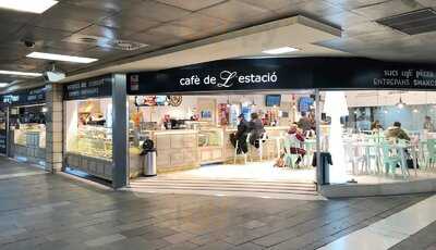 Cafè De L'estació Plaça Catalunya