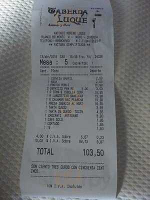 Taberna Luque