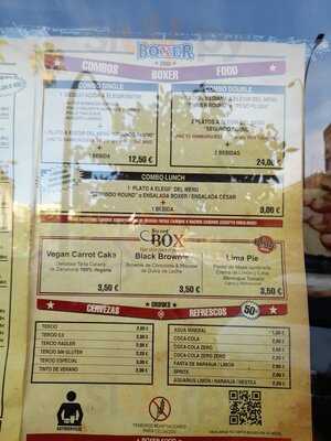 Boxer Food Cordoba