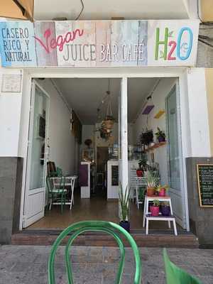H2o Juice Bar & Vegan Cafe