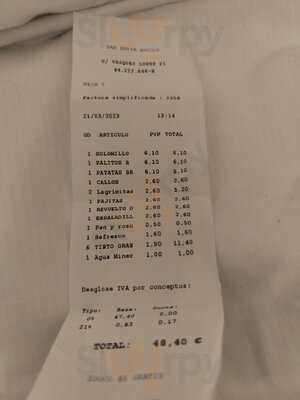 Bar Taperia Entre Amigos