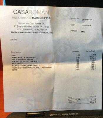 Casa Roman Restaurante