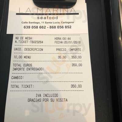 Marisquería La Marina