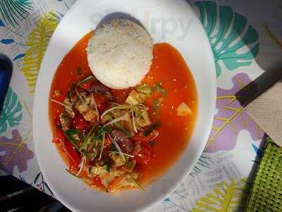 Niu Cafe Puerto Colon Thai Restaurant