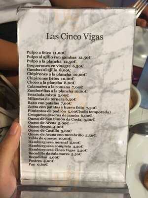 Las Cinco Vigas