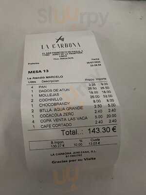 La Carboná
