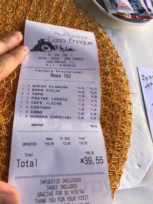 Restaurante Casa Enrique