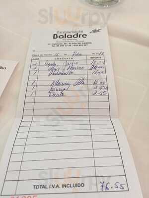 Restaurante Baladre