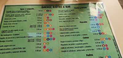 Garage Bistro & Bar