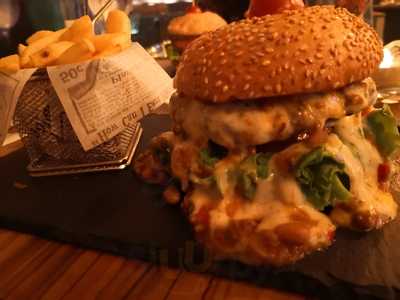 Lava Tapas & Burger Bar