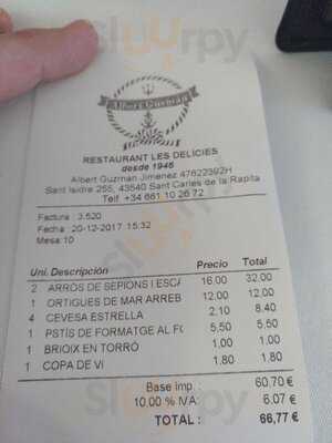 Albert Guzmán Restaurant