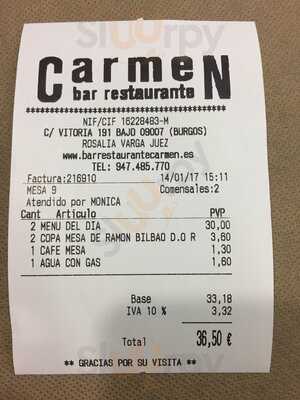 Carmen Restaurante