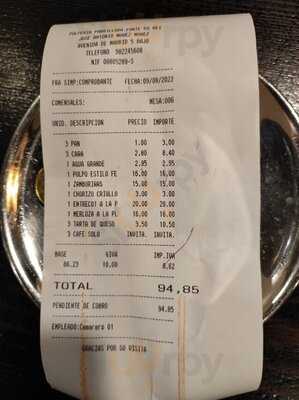 Restaurante Fonte Do Rei