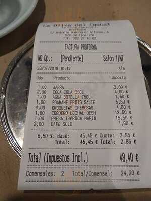 La Oliva Del Toscal