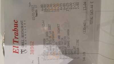 Restaurant El Trabuc