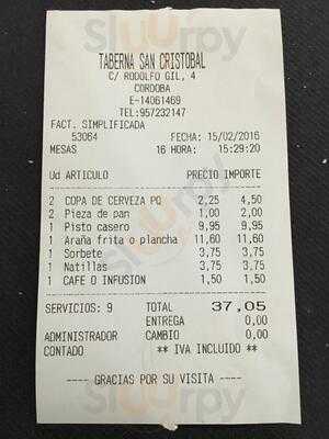 Taberna San Cristóbal